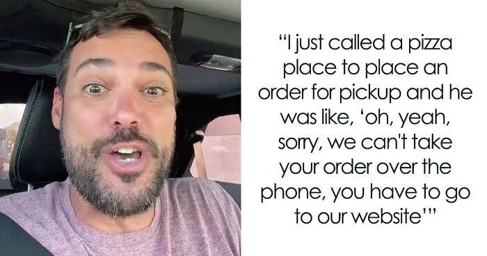 "For What?": Man Orders A Pizza He Will Pick Up Himself, Is Surprised When He's Asked For A 20% Tip