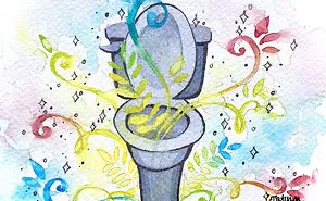 13 Objects That I Found On The Street Inspired Me To Paint Them Using Watercolors And Ink