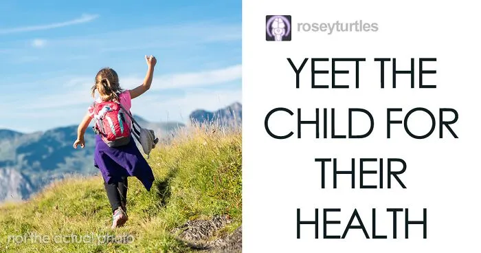 “Yeet The Child For Their Health”: Children’s Therapist Breaks Down Why It’s Important To Yeet Your Kids At Soft Things Regularly