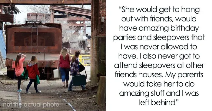 Daughter Treated Like A Maid Decides To Leave Family On Her 18th Birthday, Younger Sister Thinks She’s Being A Jerk