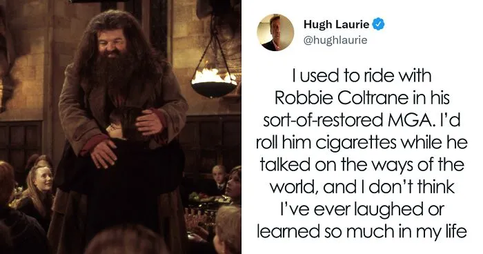 30 Of The Most Touching Tributes Paid To The Late Robbie Coltrane, Star Of Cracker And Harry Potter