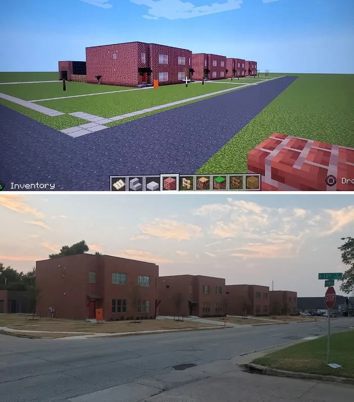 Construí las casas feas del otro lado de la calle