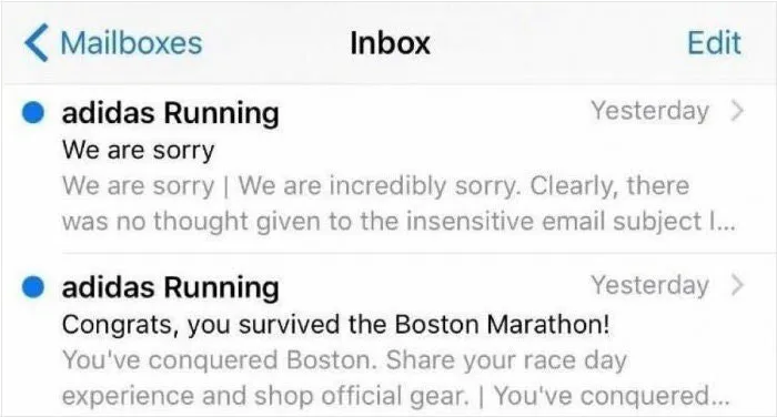 Very, Very Unlucky