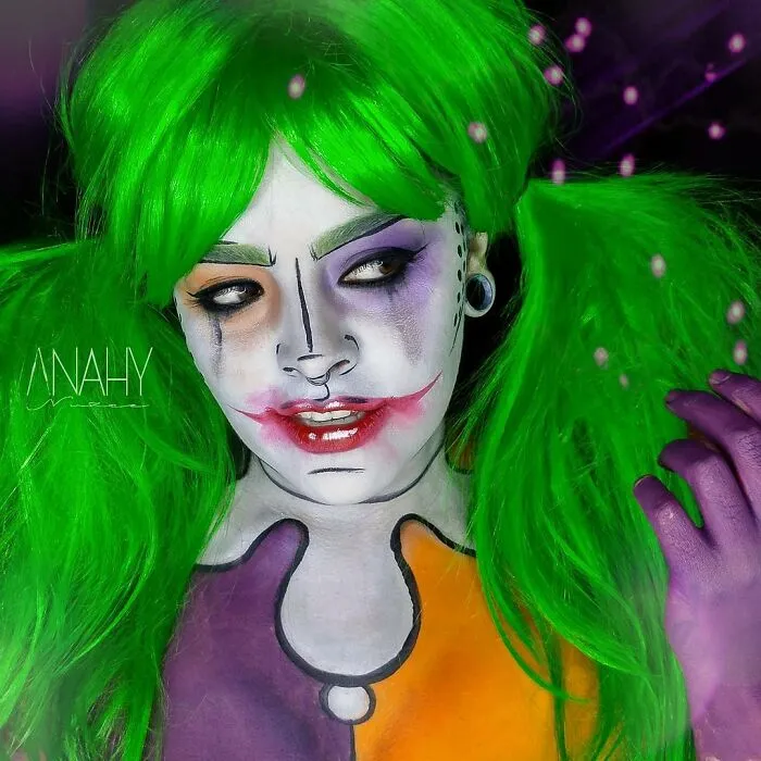 Harley/Joker Mash Up