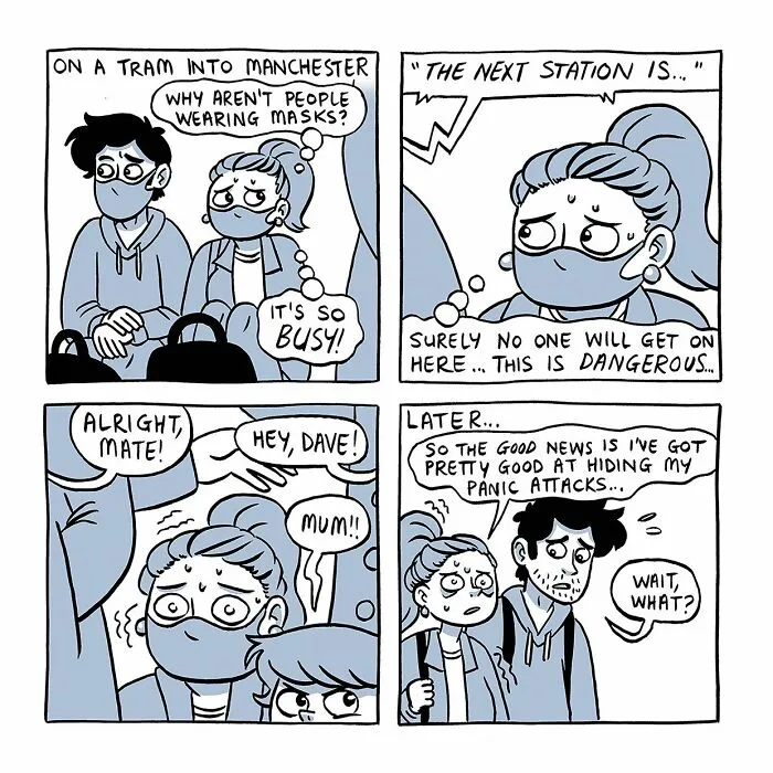 Here Are My 30 Comics About Lockdown And Coming Out Of It