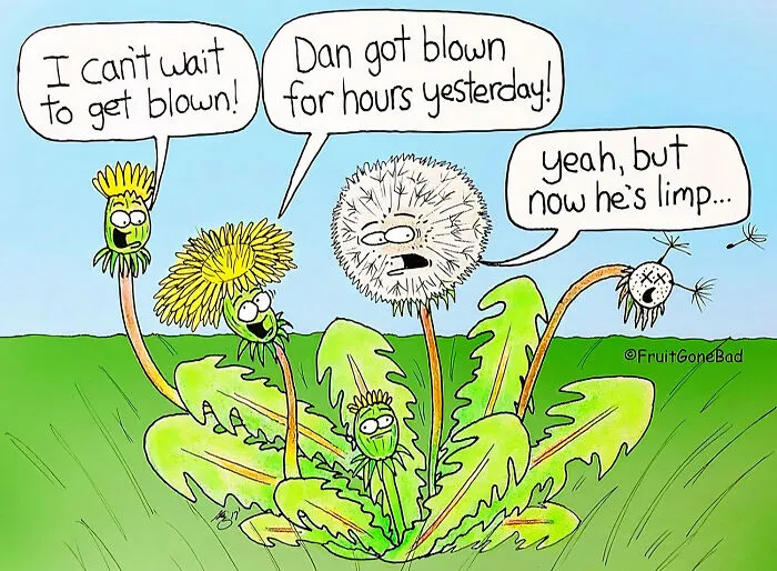 "Fruit Gone Bad": 30 Slightly Inappropriate Comics By This NY Cartoonist (New Pics)
