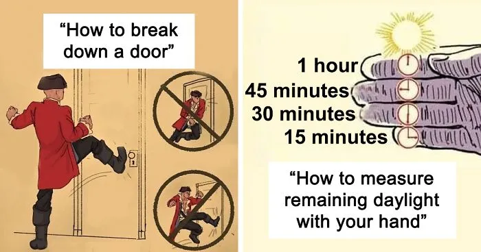 23 Survival Tips And Tricks You Might Not Have Known, As Shared By This Twitter Page