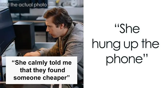"They Found Someone Cheaper": Customers Refuse To Pay This Web Designer Because They Found Someone Cheaper, So He Gets Revenge