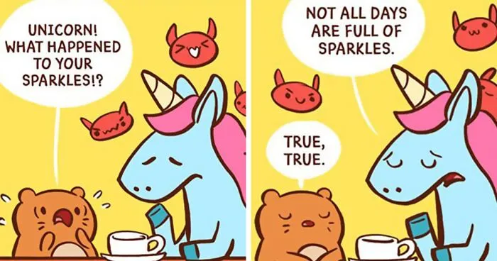 "A Calming Place Where Everyone Can Feel Welcome": 30 Comics By Matt Tarpley Depicting The Lives Of Cute Animals