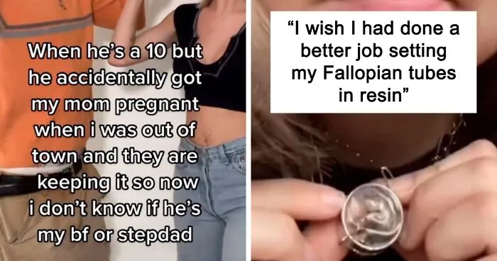35 Times People Posted Such Unhinged Things On TikTok, This Twitter Page Just Had To Shame Them (New Pics)