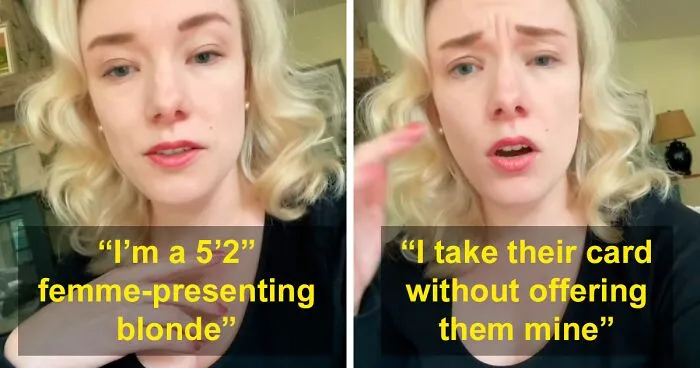 "Don't Ever Be Afraid To Make Them Uncomfortable": Woman Reveals How She Makes Men Take Her Seriously