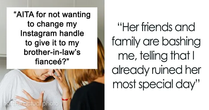 "Username Aesthetic": Bride Asks This Woman For Her Instagram Handle, Says She Will Uninvite Her From The Wedding If She Refuses