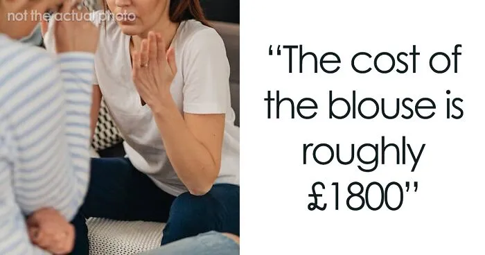 Baby Vomits On A £1,800 Top, Mom Refuses To Pay For It, People Are Divided Over Who's Right