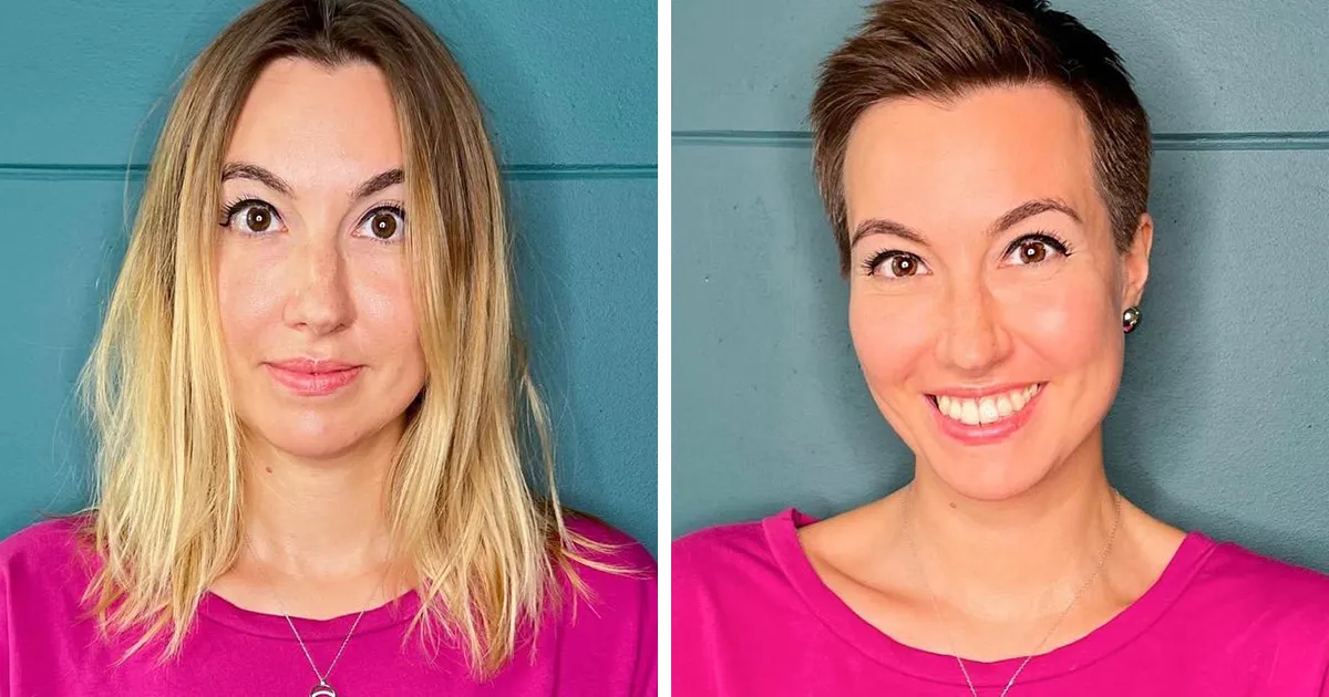 30 Mujeres que se arriesgaron a llevar el pelo corto y obtuvieron resultados increíbles (Nuevas imágenes)