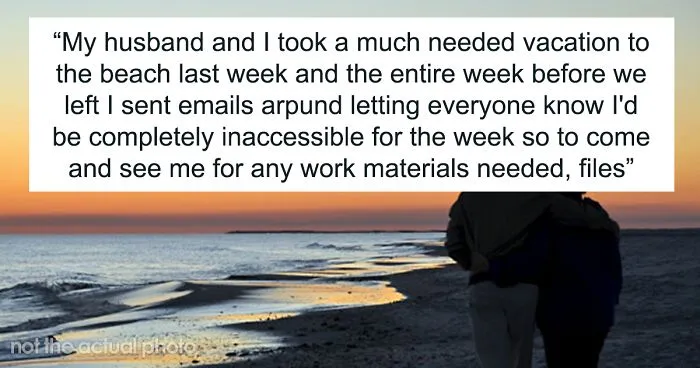 Company Loses A Client After Manager Takes Vacation And Doesn't Check Her Work Email