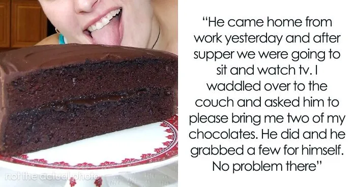 Guy Spends Hours Driving To Replace His Wife’s Favorite Chocolates After Being Caught Eating Them