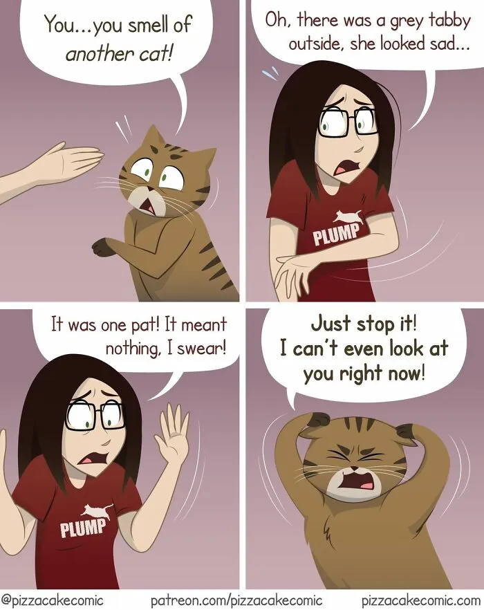 Artist Shares Her 30 New Funny Comics On Her Life As An Artist And Her Daily Struggles