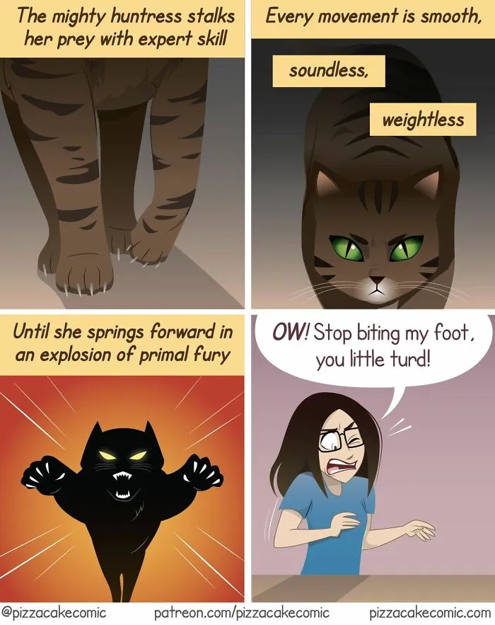 Artist Shares Her 30 New Funny Comics On Her Life As An Artist And Her Daily Struggles
