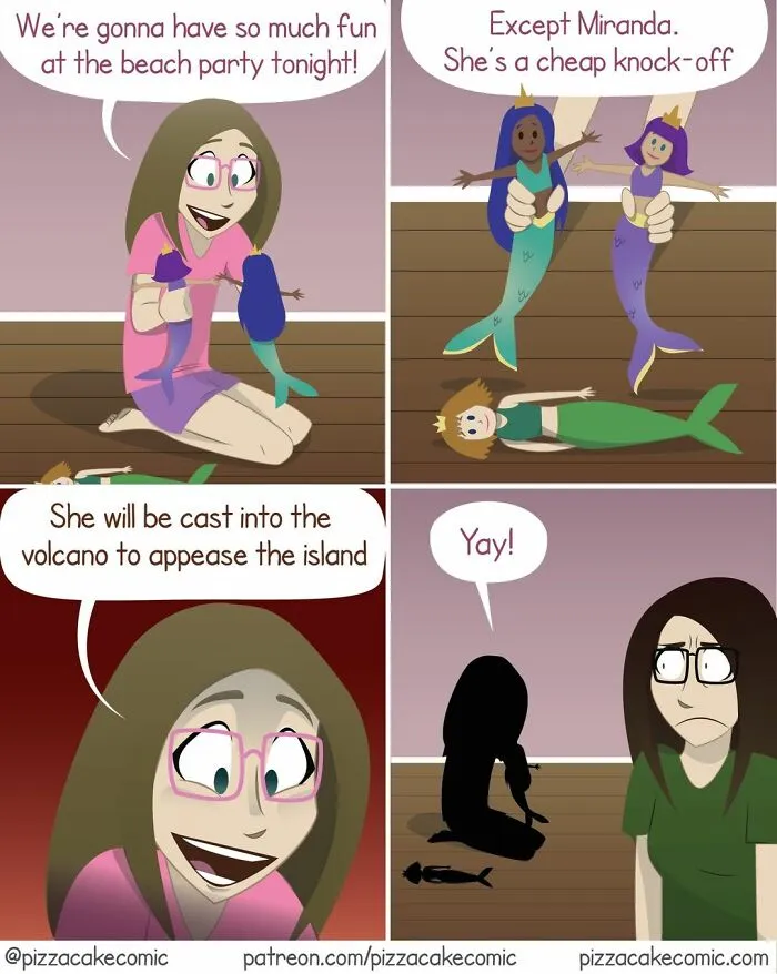 Artist Shares Her 30 New Funny Comics On Her Life As An Artist And Her Daily Struggles