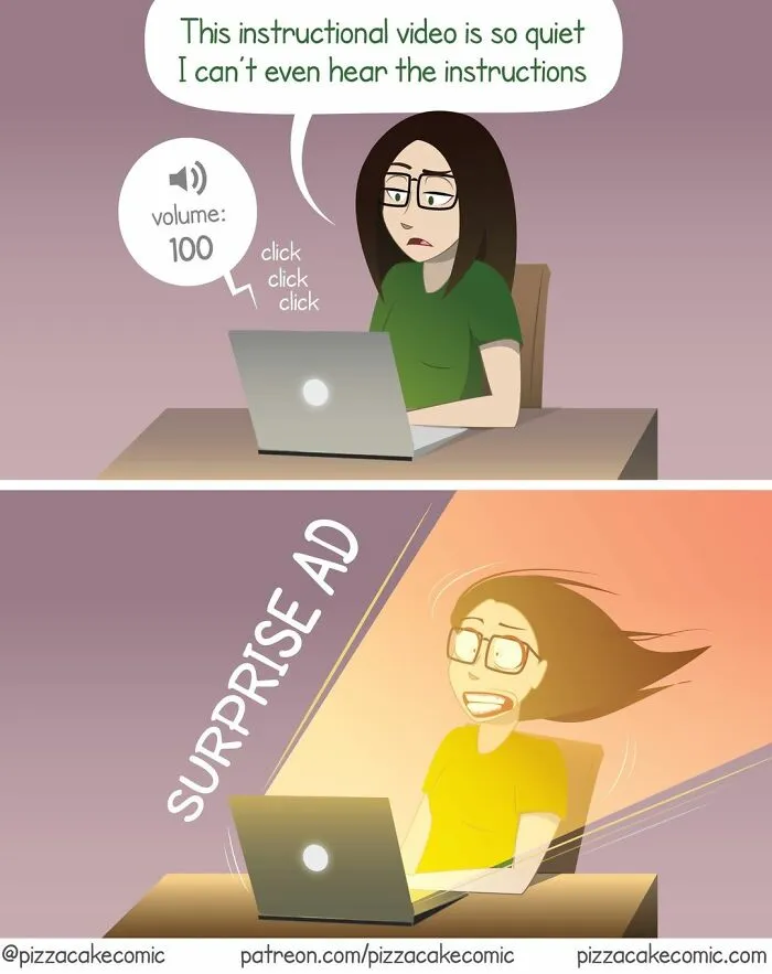 Artist Shares Her 30 New Funny Comics On Her Life As An Artist And Her Daily Struggles