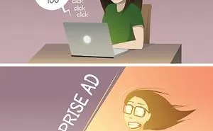 Artist Shares Her 30 New Funny Comics On Her Life As An Artist And Her Daily Struggles