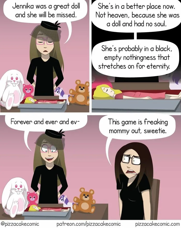 Artist Shares Her 30 New Funny Comics On Her Life As An Artist And Her Daily Struggles