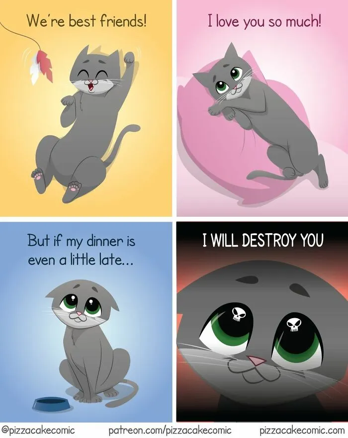 Artist Shares Her 30 New Funny Comics On Her Life As An Artist And Her Daily Struggles