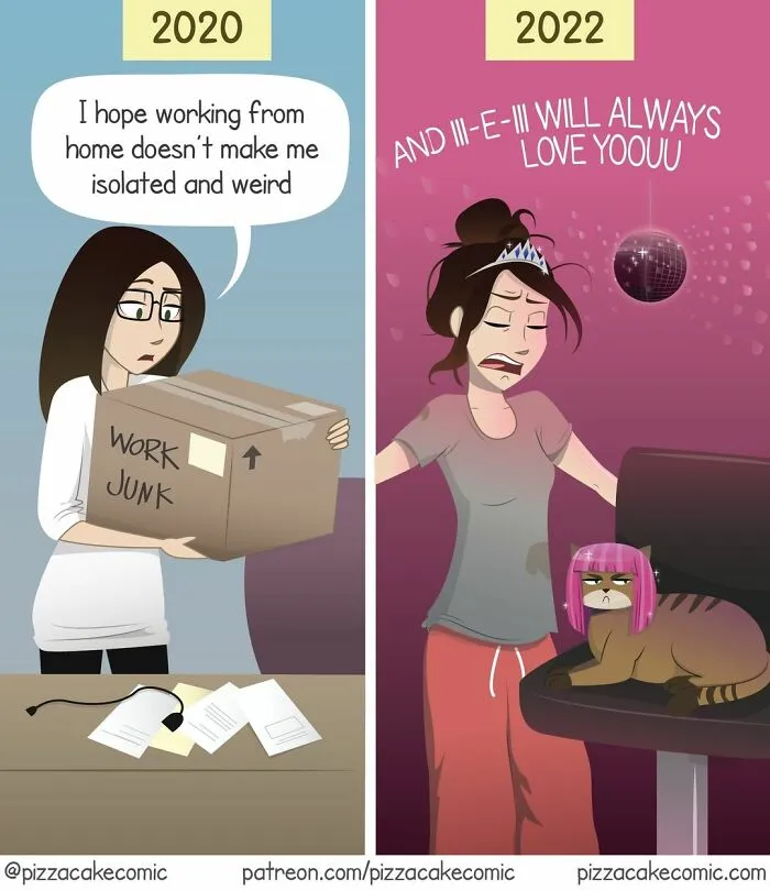 Artist Shares Her 30 New Funny Comics On Her Life As An Artist And Her Daily Struggles