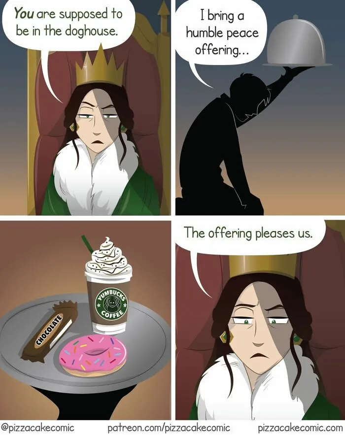 Artist Shares Her 30 New Funny Comics On Her Life As An Artist And Her Daily Struggles