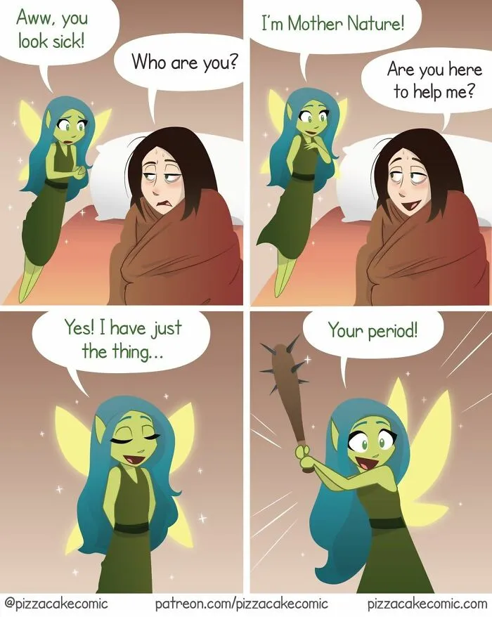 Artist Shares Her 30 New Funny Comics On Her Life As An Artist And Her Daily Struggles