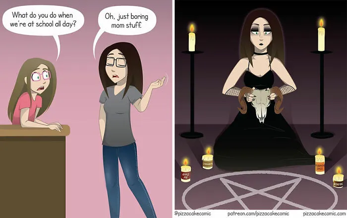 Artist Shares Her 30 New Funny Comics On Her Life As An Artist And Her Daily Struggles