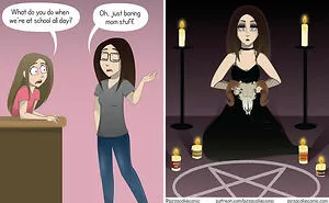 Artist Shares Her 30 New Funny Comics On Her Life As An Artist And Her Daily Struggles