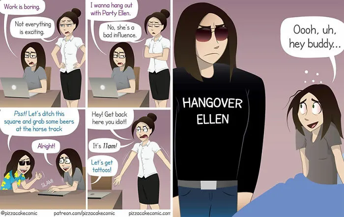 Artist Shares Her 30 New Funny Comics On Her Life As An Artist And Her Daily Struggles