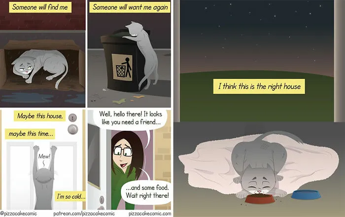 Artist Shares Her 30 New Funny Comics On Her Life As An Artist And Her Daily Struggles