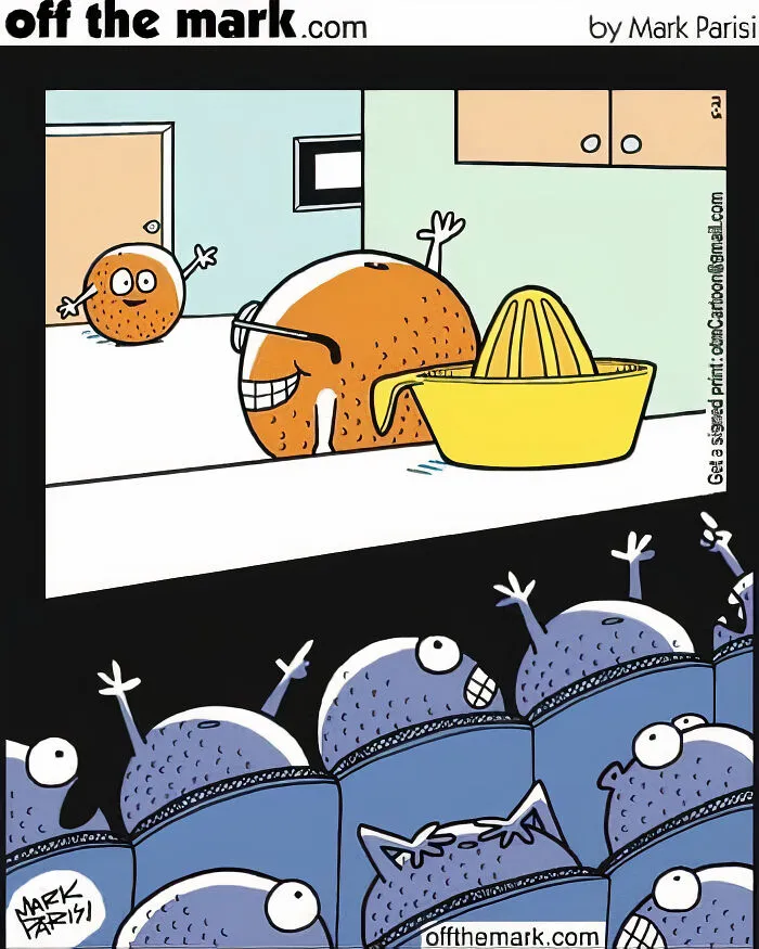 This Artist Reveals What Horror Movies For Animals And Things Would Be Like (40 One-Panel Comics)