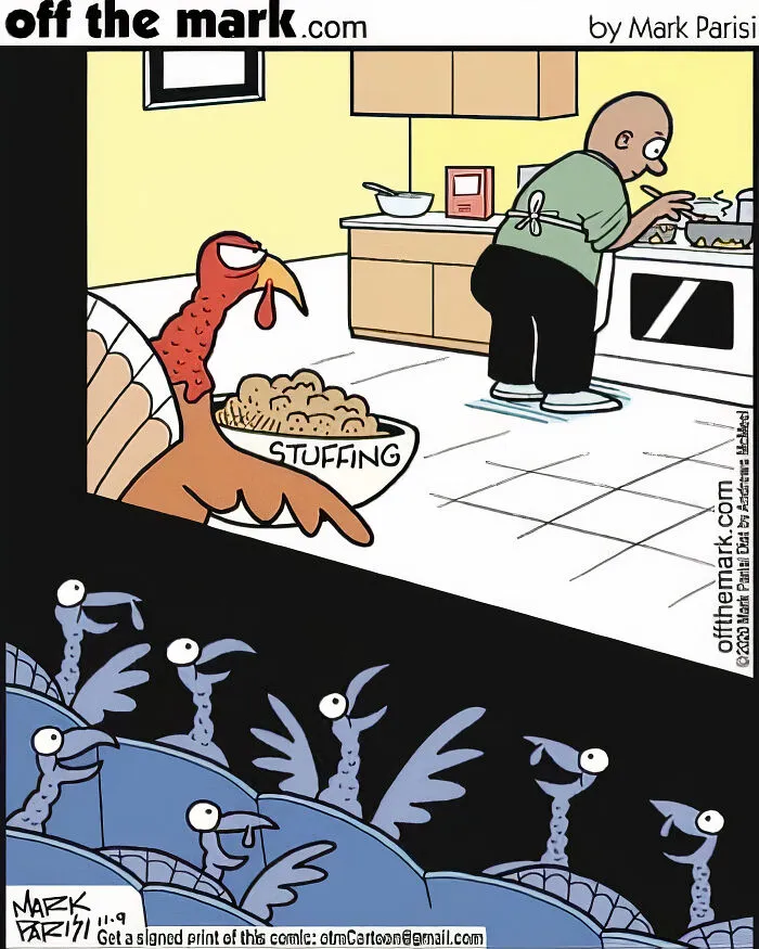 This Artist Reveals What Horror Movies For Animals And Things Would Be Like (40 One-Panel Comics)