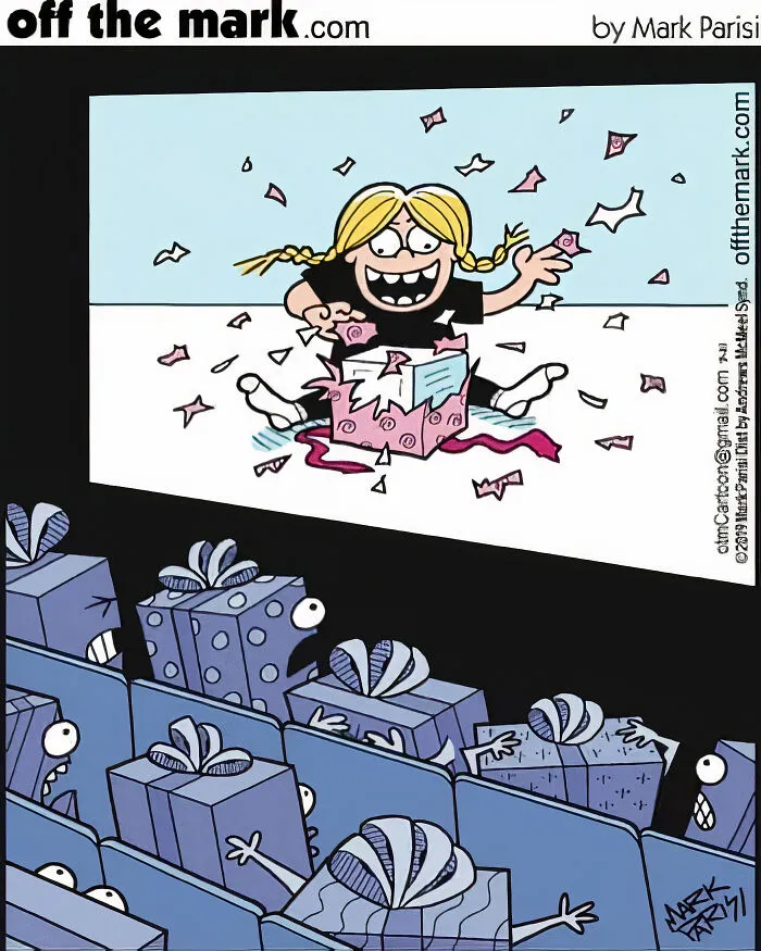 Artist Shows In A Hilarious Way What Horror Movies Would Be Like In A Parallel Universe (40 Pics)