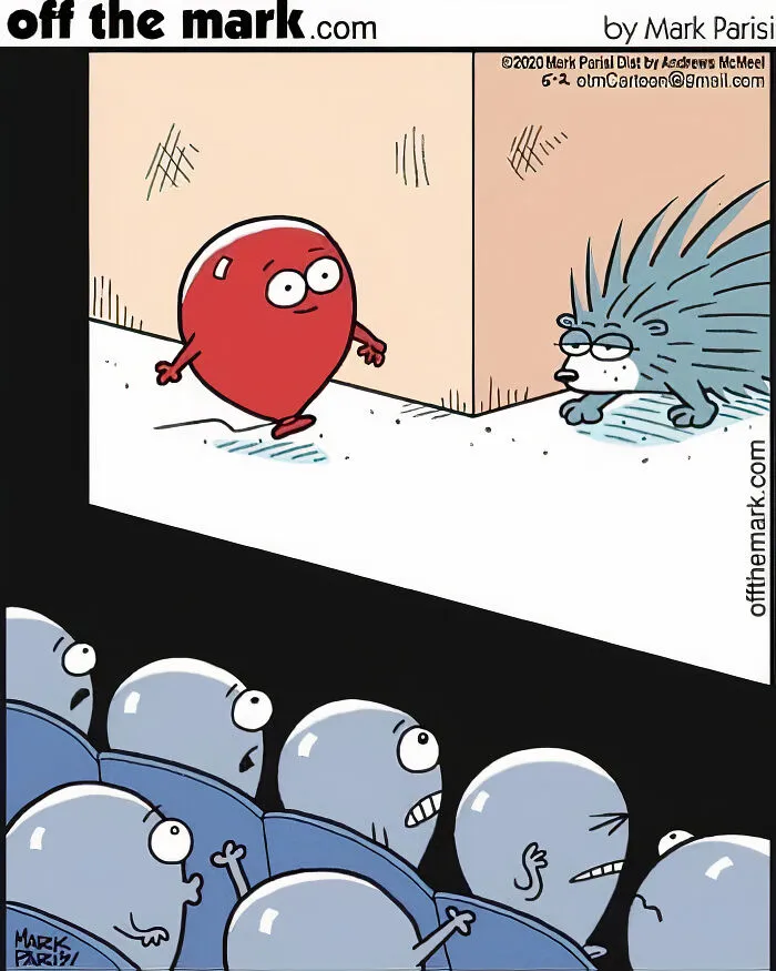 This Artist Reveals What Horror Movies For Animals And Things Would Be Like (40 One-Panel Comics)
