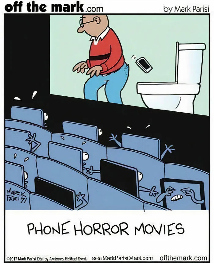 This Artist Reveals What Horror Movies For Animals And Things Would Be Like (40 One-Panel Comics)