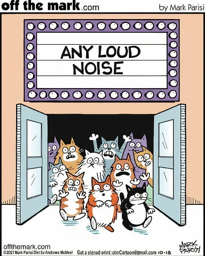 This Artist Reveals What Horror Movies For Animals And Things Would Be Like (40 One-Panel Comics)