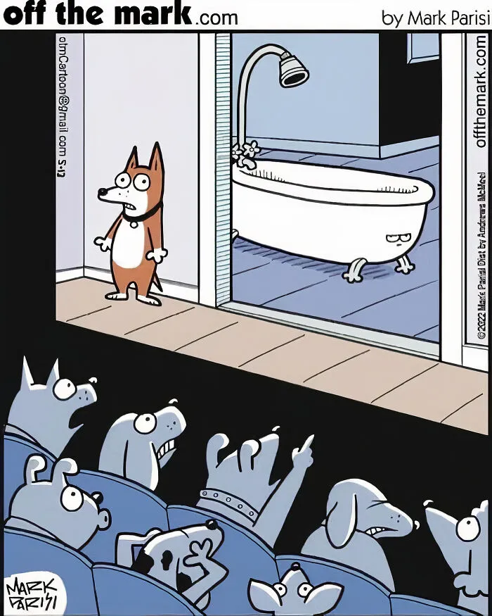This Artist Reveals What Horror Movies For Animals And Things Would Be Like (40 One-Panel Comics)