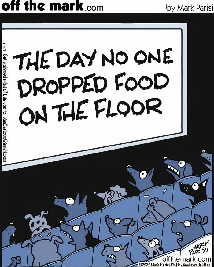 This Artist Reveals What Horror Movies For Animals And Things Would Be Like (40 One-Panel Comics)