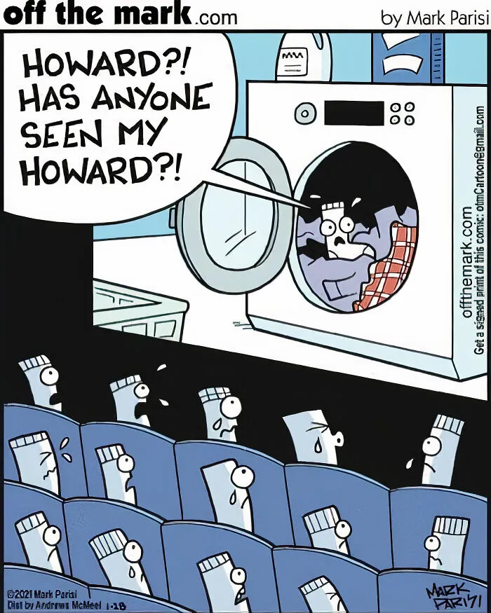 This Artist Reveals What Horror Movies For Animals And Things Would Be Like (40 One-Panel Comics)