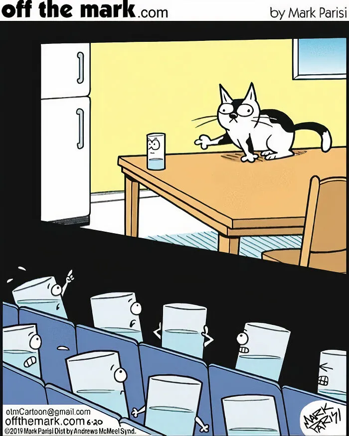 This Artist Reveals What Horror Movies For Animals And Things Would Be Like (40 One-Panel Comics)