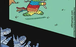 This Artist Reveals What Horror Movies For Animals And Things Would Be Like (40 One-Panel Comics)