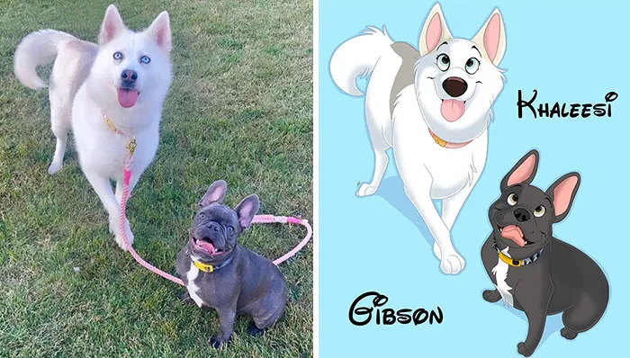 Khaleesi And Gibson