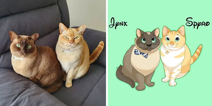 Lynx And Spyro