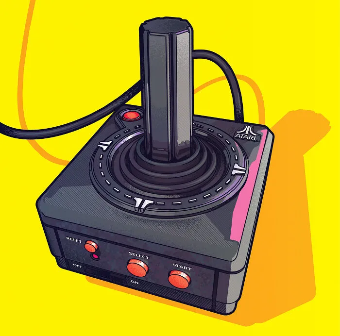 It Took Me Around 116 Hours In Total To Create All These Drawings Of My Childhood Objects From The Nineties (29 Pics)