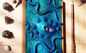 I Make Pencils, Notebooks And Journals For Wizards, And Here's Some Of My Best Work (23 New Pics)