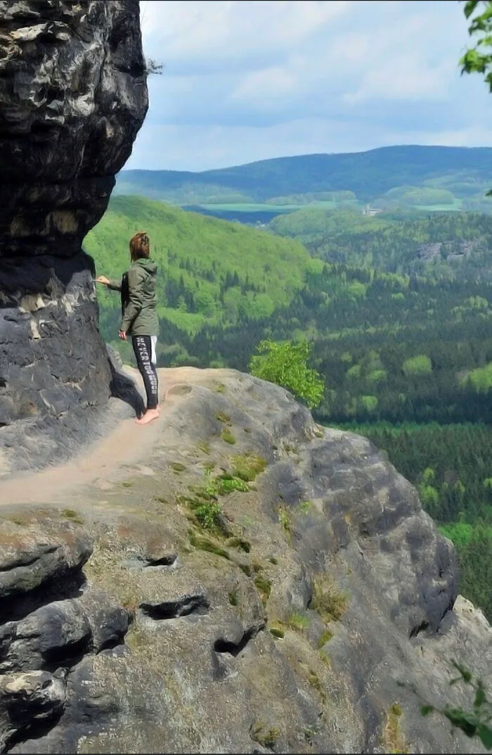 Saxon Switzerland Mountains